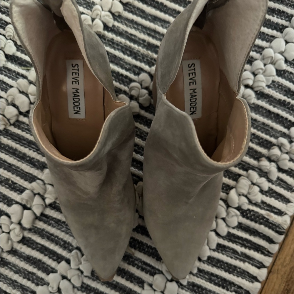 EUC Steve Madden ankle boots